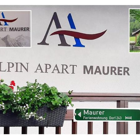 Alpin Apart Maurer Ленгенфельд Екстер'єр фото