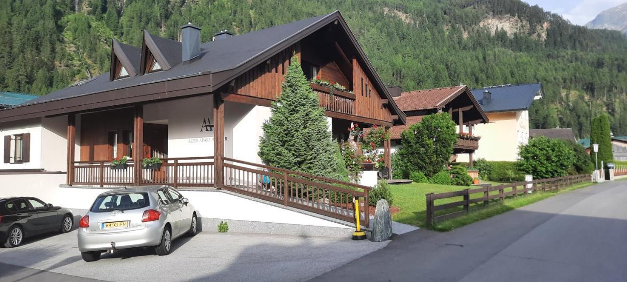 Alpin Apart Maurer Ленгенфельд Екстер'єр фото