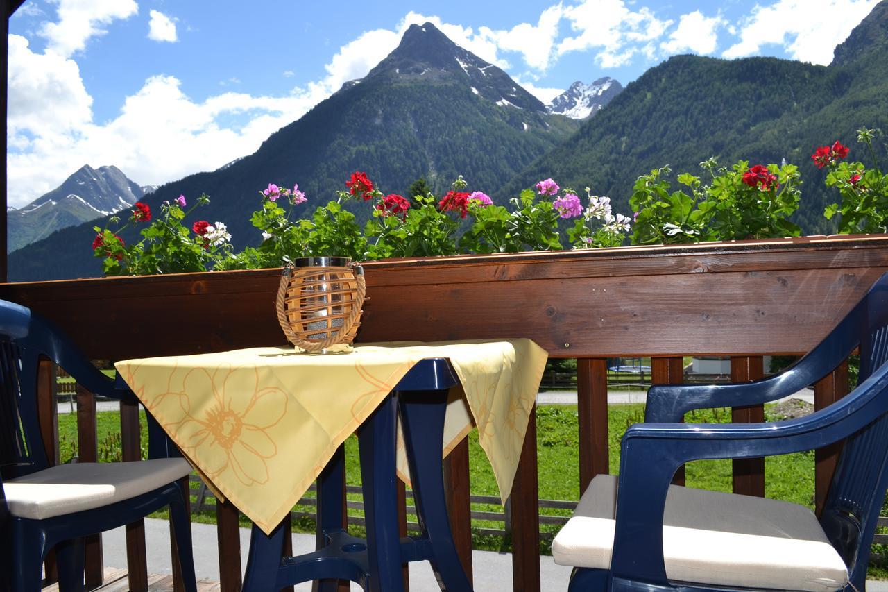 Alpin Apart Maurer Ленгенфельд Екстер'єр фото