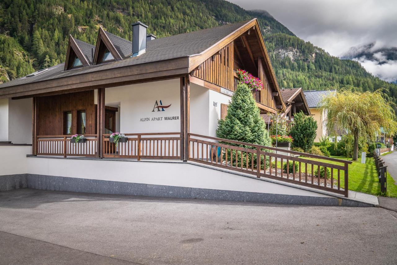 Alpin Apart Maurer Ленгенфельд Екстер'єр фото
