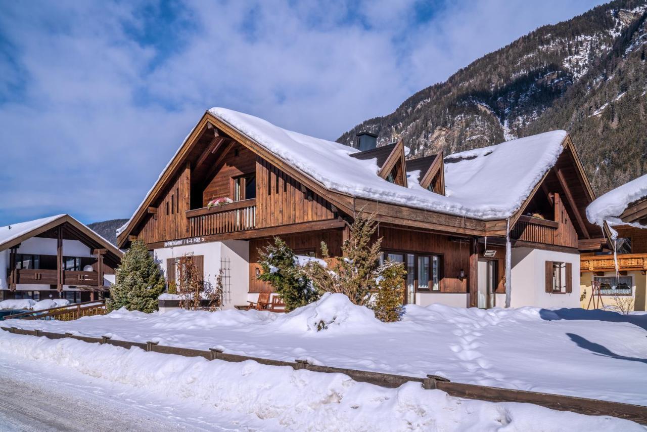 Alpin Apart Maurer Ленгенфельд Екстер'єр фото